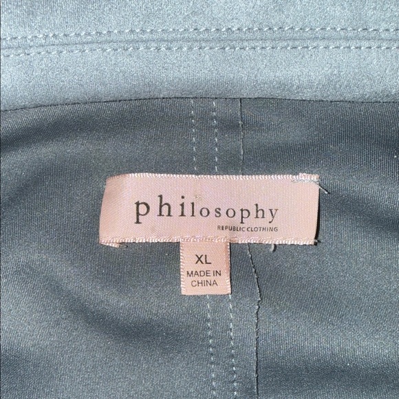 Philosophy Dusty Blue Coat - Picture 2 of 3
